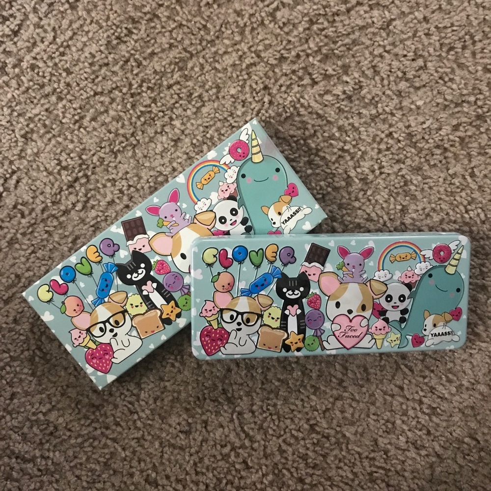 ❌SOLD❌Too faced LIMITED EDITION 🐶 clover palette